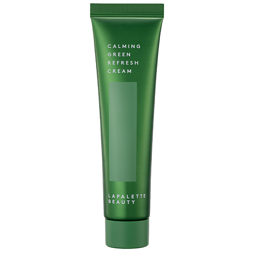 LAPALETTE Успокаивающий освежающий крем CALMING GREEN REFRESH CREAM 60 #1