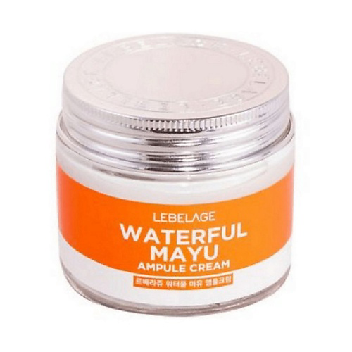 LEBELAGE Ампульный крем с лошадиным жиром WATERFUL MAYU AMPOULE CREAM 70 #1