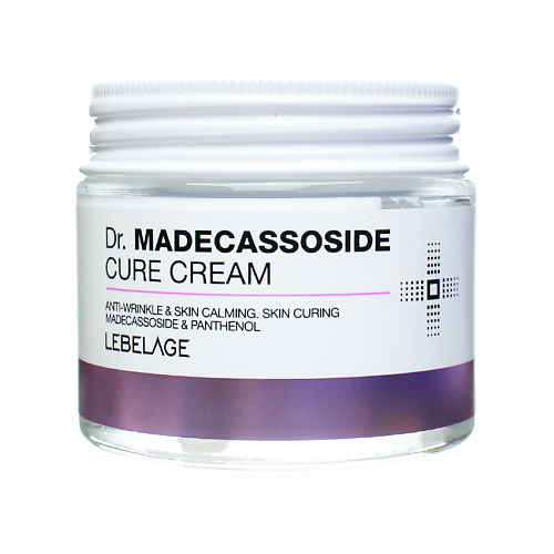 LEBELAGE Крем для лица с Мадекассосидом антивозрастной Dr. Madecassoside Cure Cream 70 #1