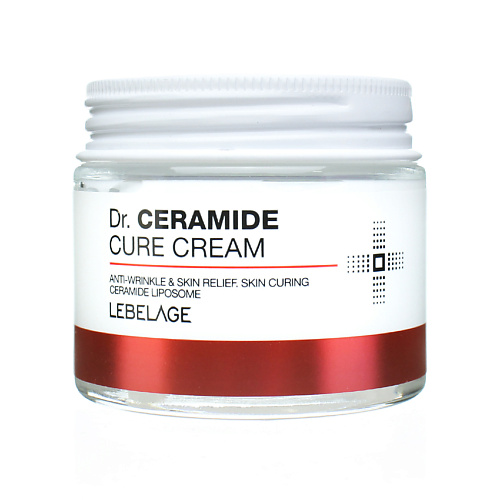 LEBELAGE Крем для лица с Керамидами Улучшающий рельеф кожи Dr. Ceramide Cure Cream 70 #1