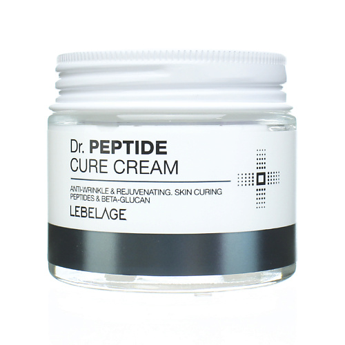 LEBELAGE Крем для лица с Пептидами антивозрастной Омолаживающий Dr. Peptide Cure Cream 70 #1