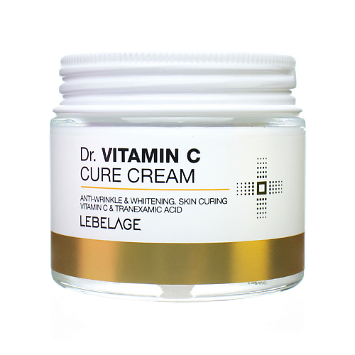 LEBELAGE Крем для лица с Витамином С антивозрастной Осветляющий  Dr. Vitamin C Cure Cream 70 #1