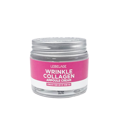 LEBELAGE Крем для лица с Коллагеном ампульный Ampule Cream Wrinkle Collagen 70 #1