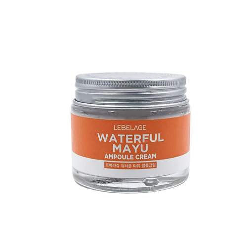 LEBELAGE Крем для лица с Лошадиным маслом ампульный Ampule Cream Waterful Mayu 70 #1