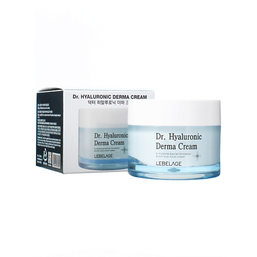 LEBELAGE Крем для лица с гиалуроновой кислотой Dr. Derma Cream Hyaluronic 50 #1