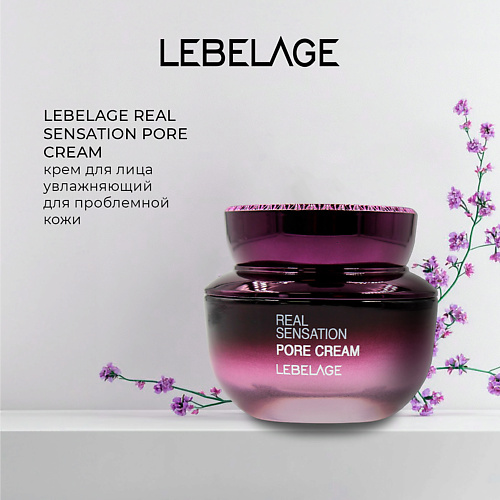 LEBELAGE Крем для проблемной кожи REAL SENSATION PORE CREAM 50 #1