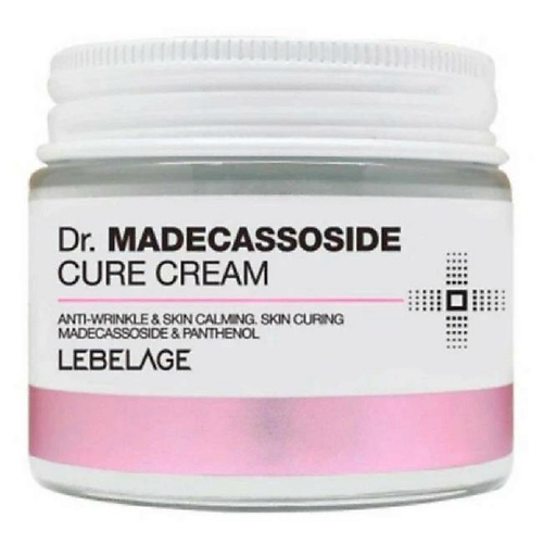LEBELAGE Крем с мадекассосидом Dr. MADECASSOSIDE CURE CREAM 70 #1