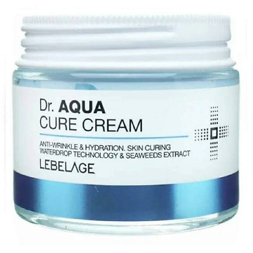 LEBELAGE LEBELAGE Аква-крем Dr. AQUA CURE CREAM 70 #1