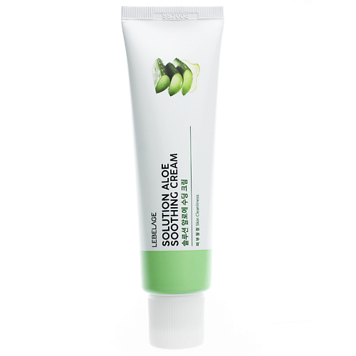LEBELAGE Пептидный крем для лица с Алоэ Solution Aloe Soothing Cream 50 #1
