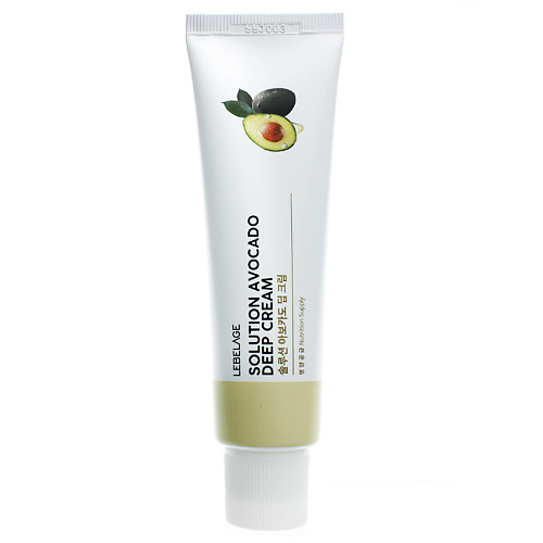 LEBELAGE Пептидный крем для лица с Авокадо Solution Avocado Deep Cream 50 #1