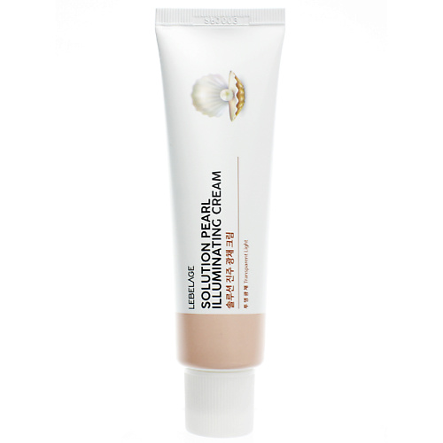 LEBELAGE Пептидный крем для лица с Жемчугом Solution Pearl Illuminating Cream 50 #1