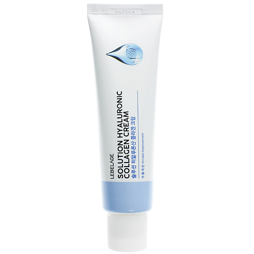 LEBELAGE Пептидный крем для лица с Коллагеном Solution Hyaluronic Collagen Cream 50 #1