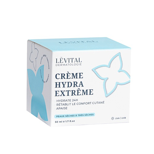LEVITAL Суперувлажняющий крем для лица с лифтинг-эффектом для сухой кожи Crème Hydra Extrême 50 #1
