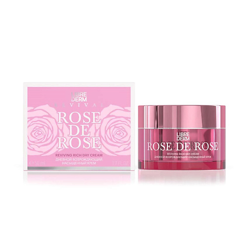 LIBREDERM Крем для лица дневной насыщенный возрождающий Rose de Rose Reviving Rich Day Cream 50 #1