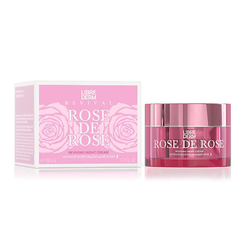 LIBREDERM Крем для лица ночной возрождающий Rose de Rose Reviving Night Cream 50 #1