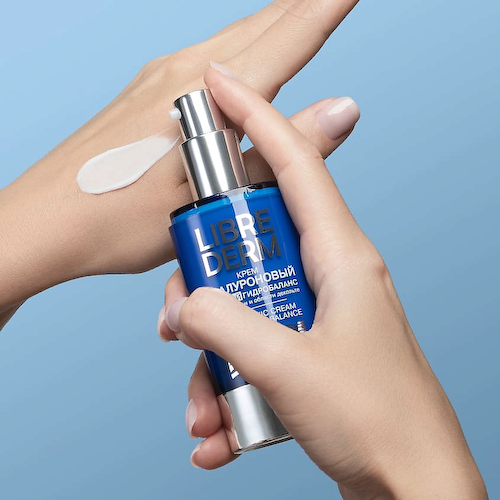 LIBREDERM Крем для лица ночной гиалуроновый Гидробаланс Night Cream Hyaluronic Hydrobalance 50 #1