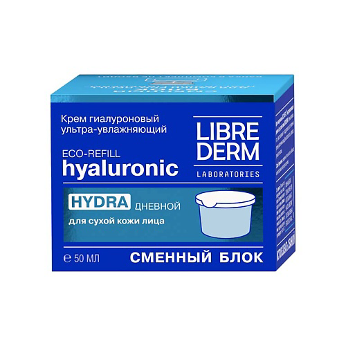 LIBREDERM Крем ультраувлажняющий дневной для сухой кожи гиалуроновый Hyaluronic Hydra 50 #1