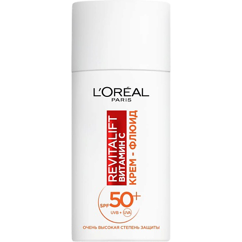 L'ORÉAL PARIS Крем-флюид Витамин С дневной для лица с SPF 50 Revitalift 50 #1