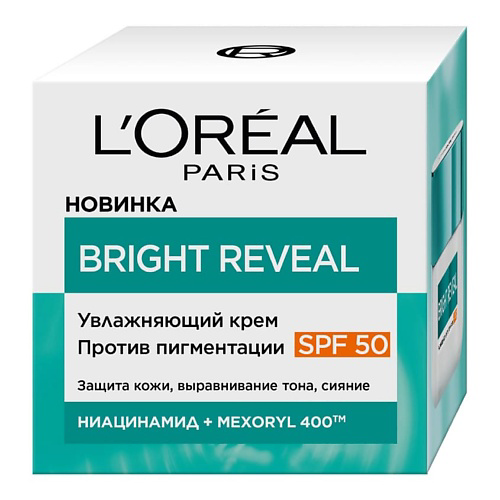 L'ORÉAL PARIS L'OREAL PARIS Крем для лица SPF 50 Bright Reveal 50 #1