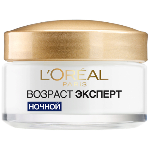 L'ORÉAL PARIS Ночной крем для лица против морщин, питательный Возраст Эксперт 65+ 50 #1