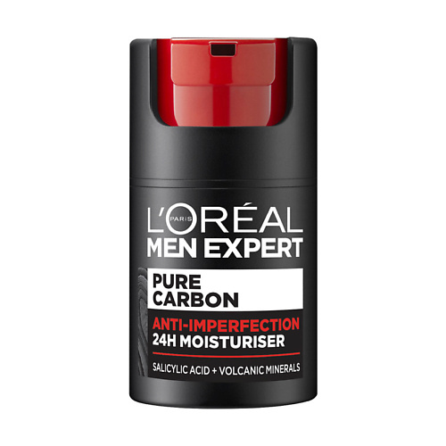 L'ORÉAL PARIS Увлажняющий уход для лица Men Expert Pure Carbon 24h Moisturizer 50 #1