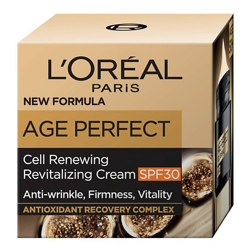 L'ORÉAL PARIS Восстанавливающий дневной крем SPF30 для лица Age Perfect 50 #1