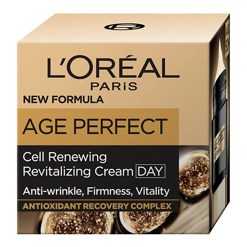 L'ORÉAL PARIS Восстанавливающий дневной крем для лица Age Perfect 50 #1