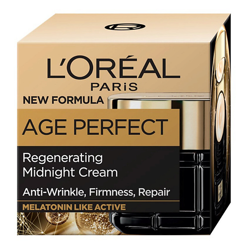 L'ORÉAL PARIS Восстанавливающий ночной крем для лица Age Perfect 50 #1