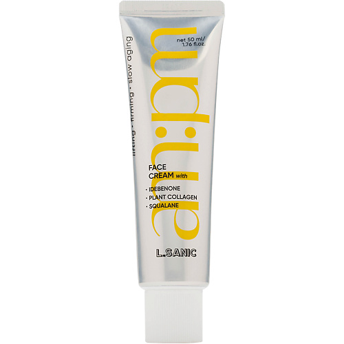 LSANIC Лифтинг-крем с идебеноном, растительным коллагеном и скваланом Am:Pm Face Cream 50 #1