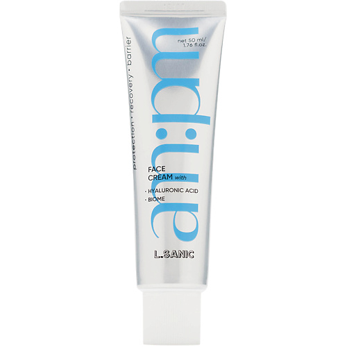 LSANIC Увлажняющий крем для лица с гиалуроновой кислотой и пробиотиками Am:Pm Face Cream 50 #1