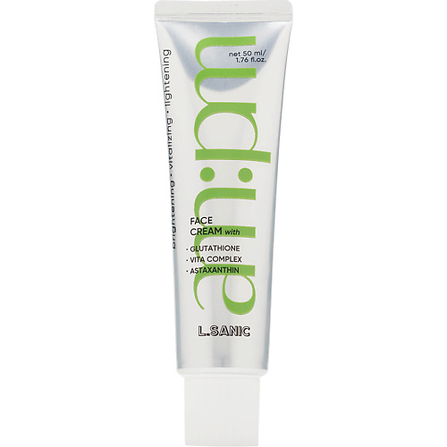 LSANIC Выравнивающий крем для лица с витаминами и антиоксидантами Am:Pm Face Cream 50 #1
