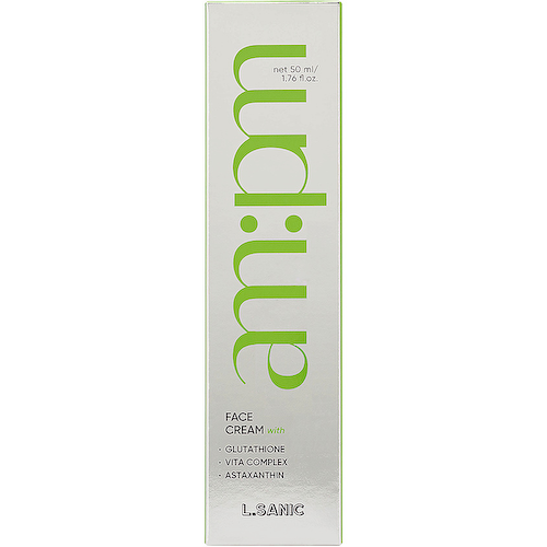 LSANIC Выравнивающий крем для лица с витаминами и антиоксидантами Am:Pm Face Cream 50 #1