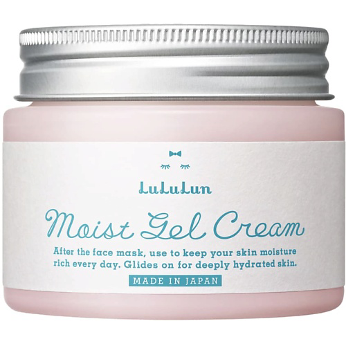 LULULUN Крем-гель для лица увлажняющий Moist Gel Cream 80 #1