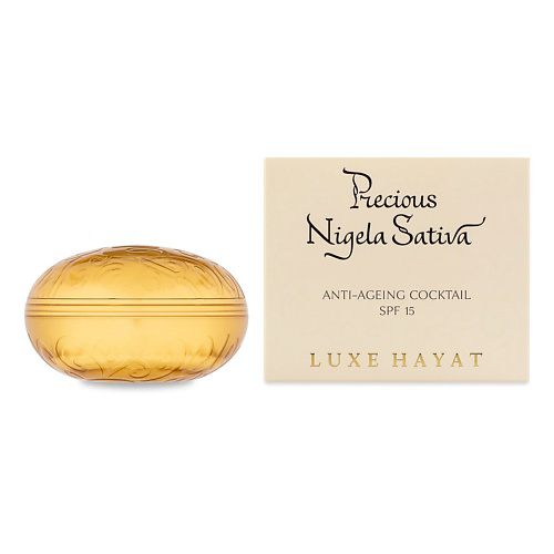 LUXE HAYAT Коктейль омолаживающий SPF15 50 #1