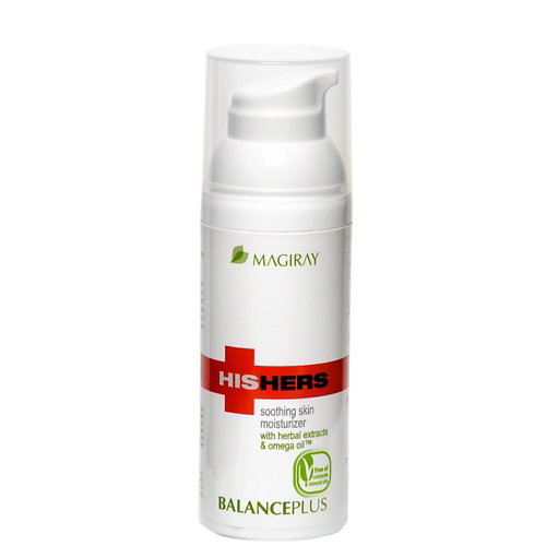 MAGIRAY Балансплюс Увлажняющий и успокаивающий крем - Balancerplus soothing skin moisturizer 50 #1
