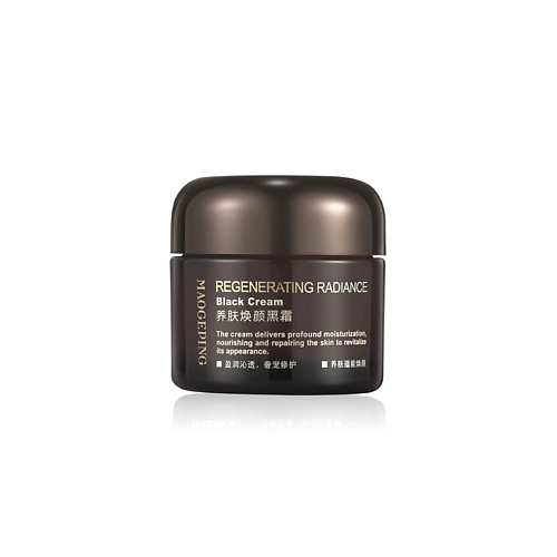 MAOGEPING Увлажняющий и восстанавливающий крем Regenerating Radiance Black Cream 50 #1
