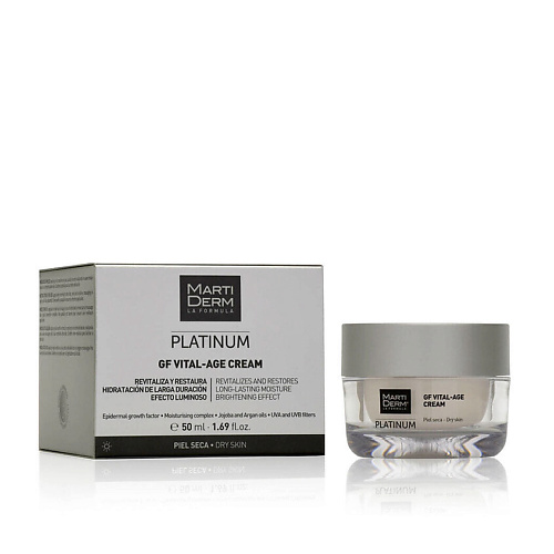 MARTIDERM Антивозрастной крем  Platinum GF Vital‑Age 50 #1