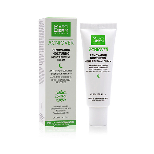 MARTIDERM Обновляющий ночной крем Acniover Night Renewal 40 #1