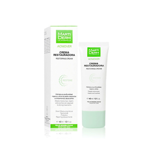 MARTIDERM Восстанавливающий крем Acniover Restoring Cream 40 #1