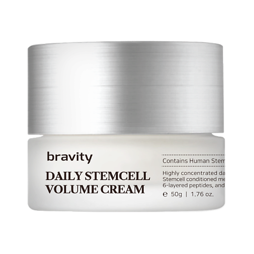 MATRIGEN Bravity Daily Stem Cell Volume Cream Крем для лица со стволовыми клетками против морщин 50 #1