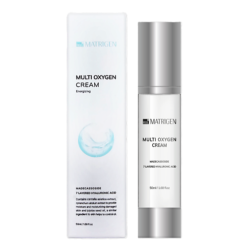 MATRIGEN Multi Oxygen Cream Мульти кислородный крем для лица 50 #1
