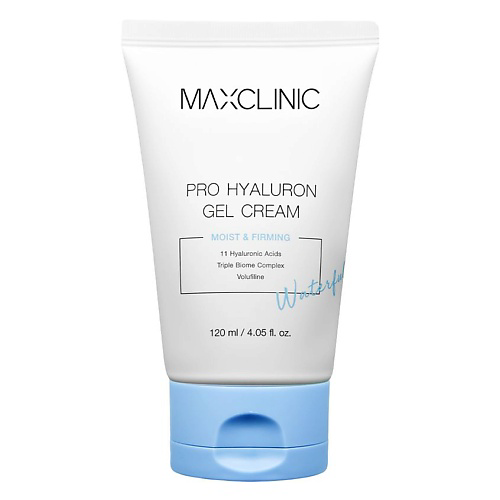 MAXCLINIC Гель-крем для придания упругости коже лица Pro Hyaluron Gel Cream 120 #1