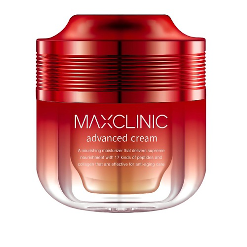 MAXCLINIC Крем антивозрастной для лица Advanced Cream 50 #1