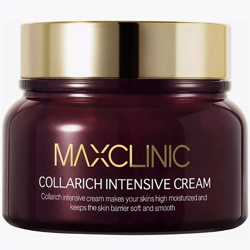 MAXCLINIC Крем для лица с коллагеном и церамидами для повышения упругости Collarich Intensive Cream 50 #1