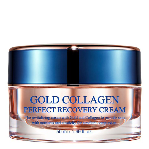 MAXCLINIC Крем для лица восстанавливающий Gold Collagen Recovery Cream 50 #1