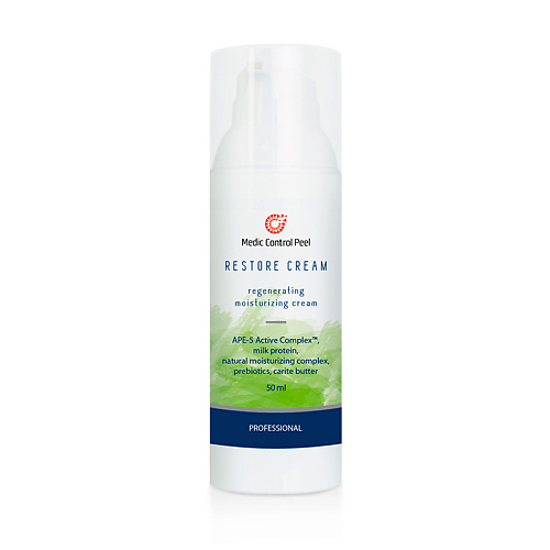 MEDIC CONTROL PEEL Восстанавливающий увлажняющий крем для поврежденной и сухой кожи RESTORE CREAM 50 #1