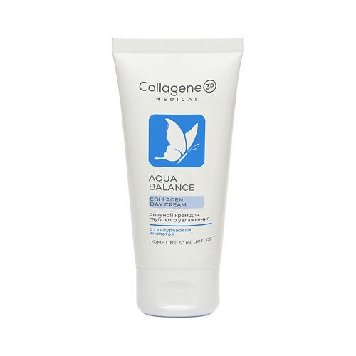 MEDICAL COLLAGENE 3D Крем для лица AQUA BALANCE Дневной 50 #1