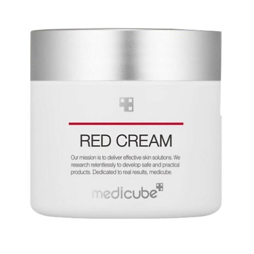 MEDICUBE Крем для лица для чувствительной кожи problematic acne-prone skin Red Cream 2.0 50 #1