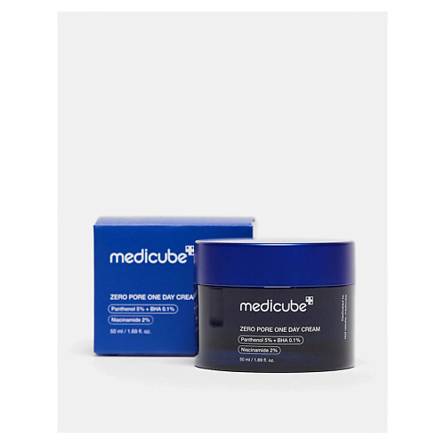 MEDICUBE Крем-сыворотка Zero Pore One Day Cream 50 #1