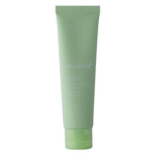 MEDICUBE Успокаивающий крем для лица с центеллой Exosome Cica Cream 50 #1